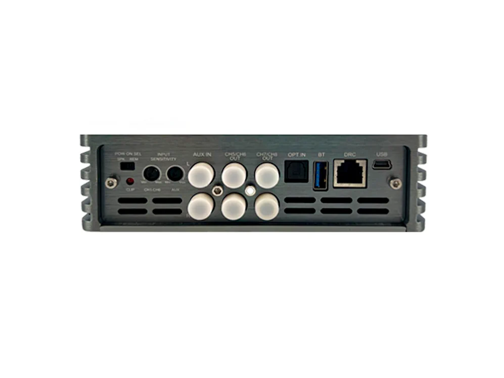 4 канальный усилитель звука Musway M4+
