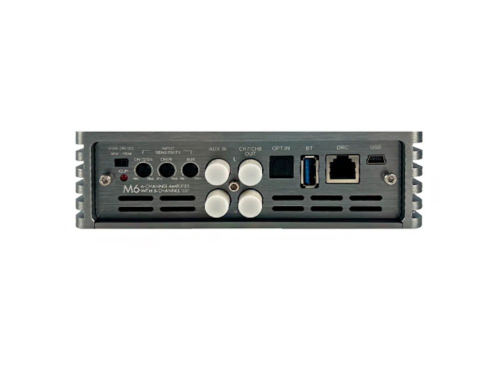 6 канальный усилитель Musway M6 5