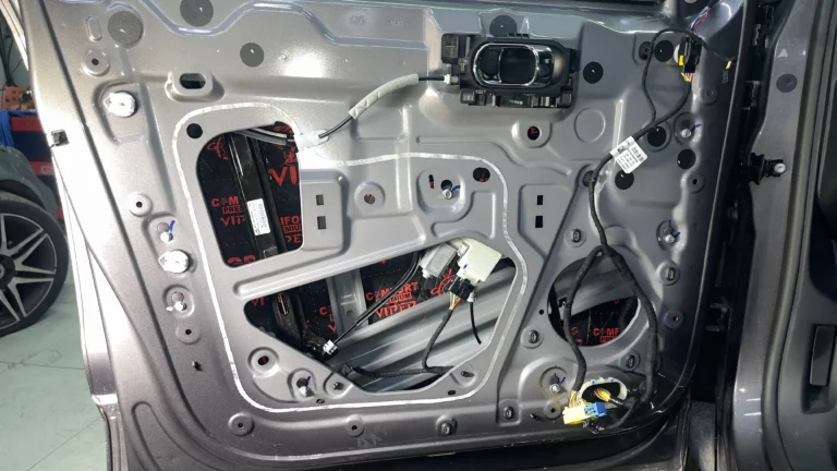 Шумоизоляция дверей Citroen C5 Aircross 2022-2