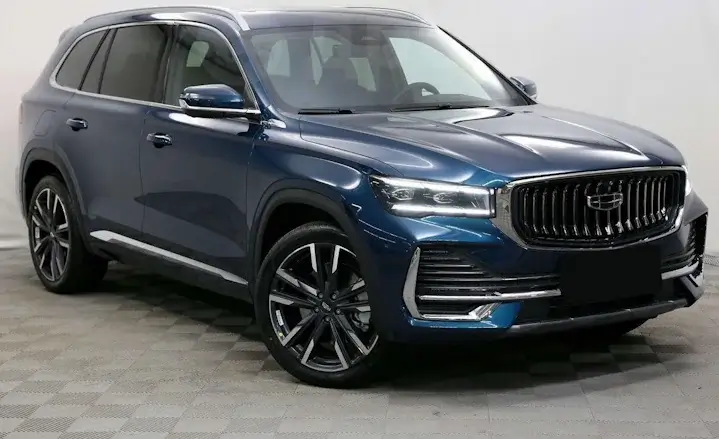Geely Monjaro плитка