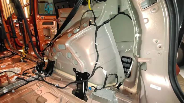 Шумоизоляция багажника HAVAL Dargo-4