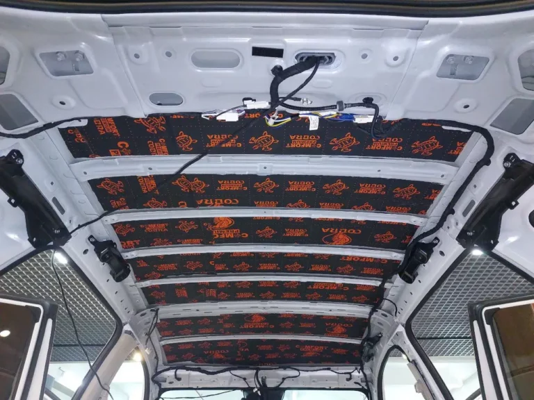 Шумоизоляция крыши HAVAL F7 2023г-1