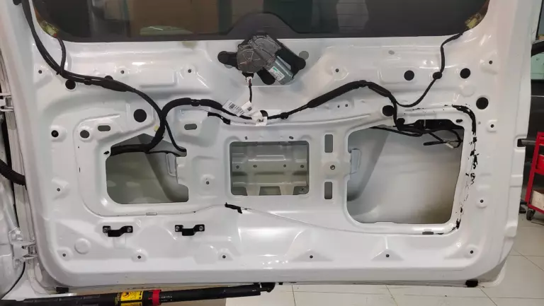 Шумоизоляция дверей Haval h9-1