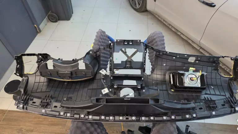 Шумоизоляция торпедо Haval H9-1