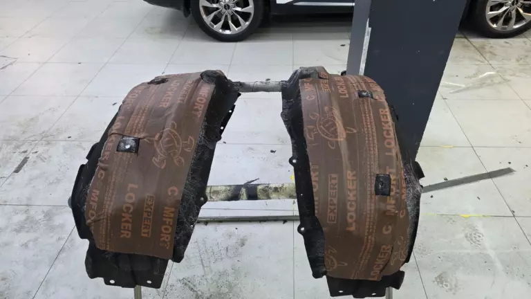 Шумоизоляция арок Haval h9-6