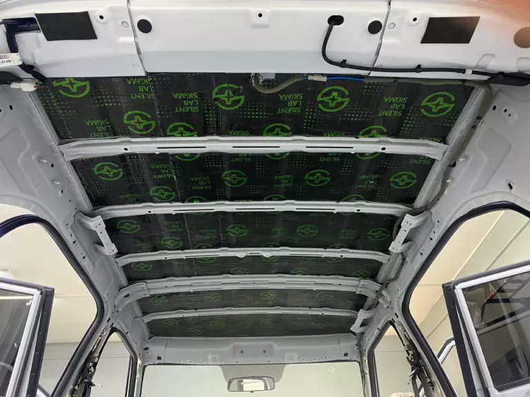 Hyundai Creta крШумоизоляция крыши Hyundai Creta-2ш 2