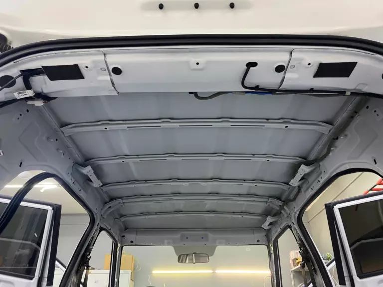 Шумоизоляция крыши Hyundai Creta-1