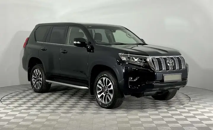 Toyota Land Cruiser Prado плитка