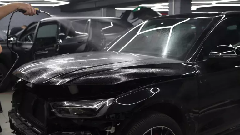 Оклейка капота Audi Q5-1