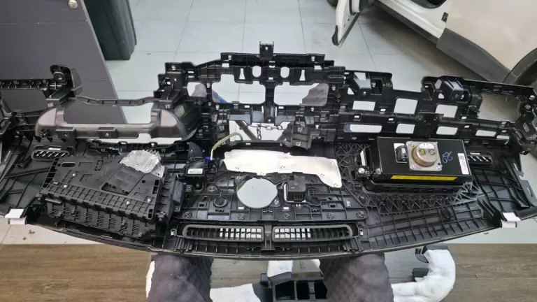 Шумоизоляция торпедо Hyundai Palisade-1