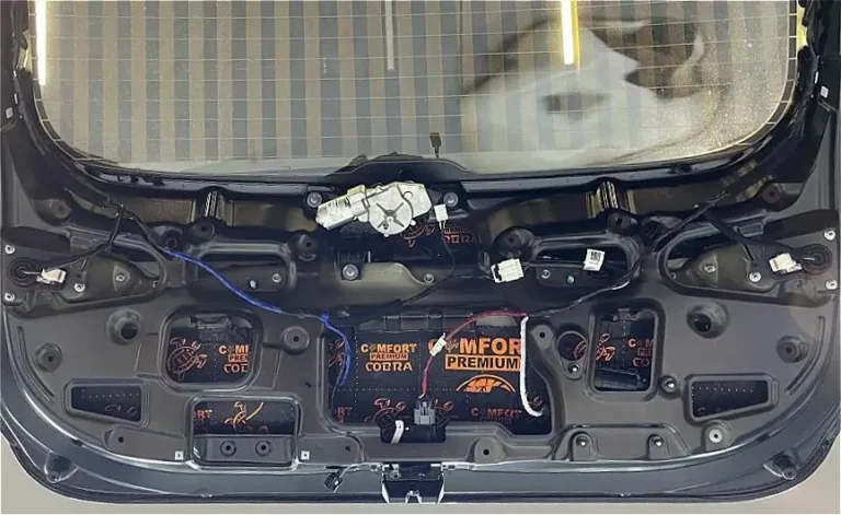 Шумоизоляция багажника Hyundai Santa Fe 2022-10