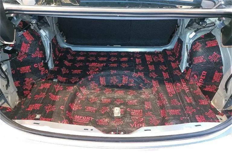 Шумоизоляция багажника Mazda 6-2