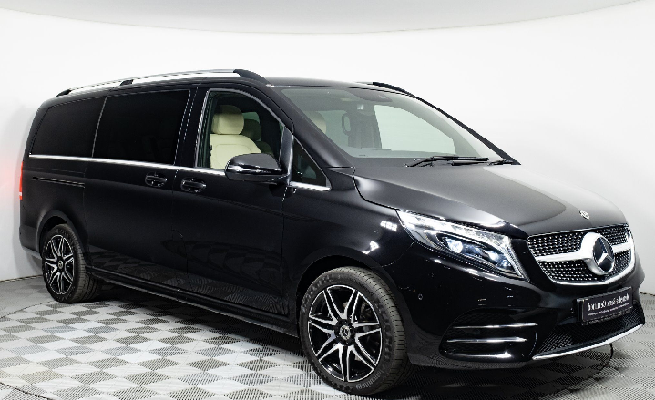 Шумоизоляция Mercedes V-clacc плитка