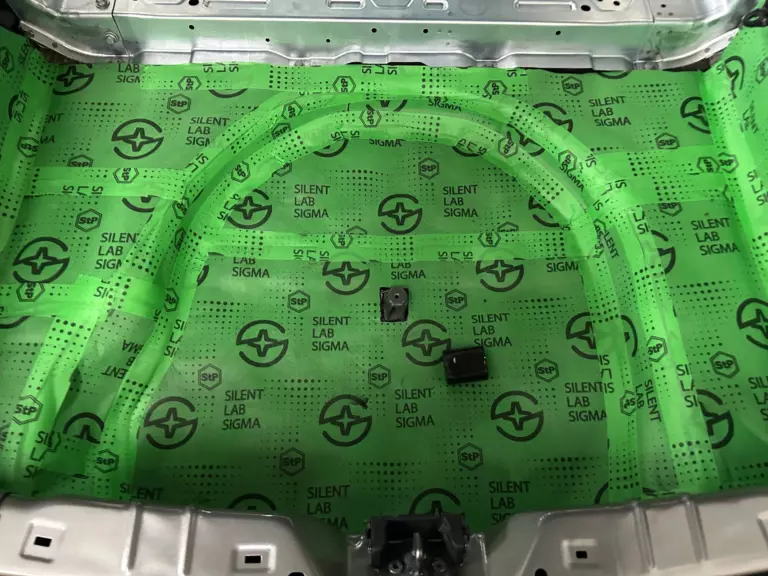 Шумоизоляция багажника Nissan Qashqai-4