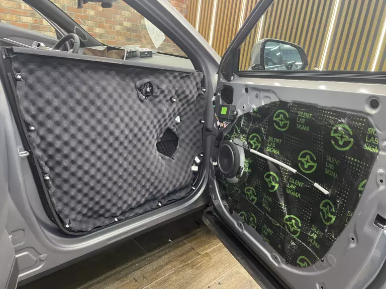 Шумоизоляция дверей HAVAL F7-3
