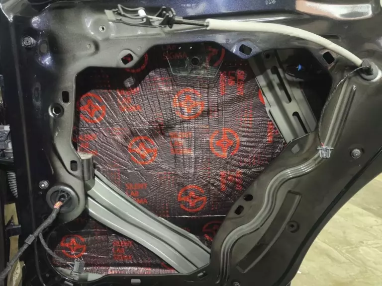 Шумоизоляция дверей Volkswagen Talagon-1