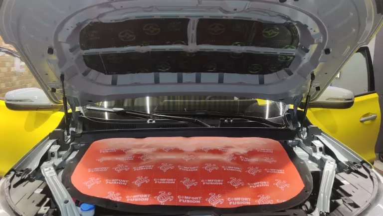 Шумоизоляция капота TENET T7-2